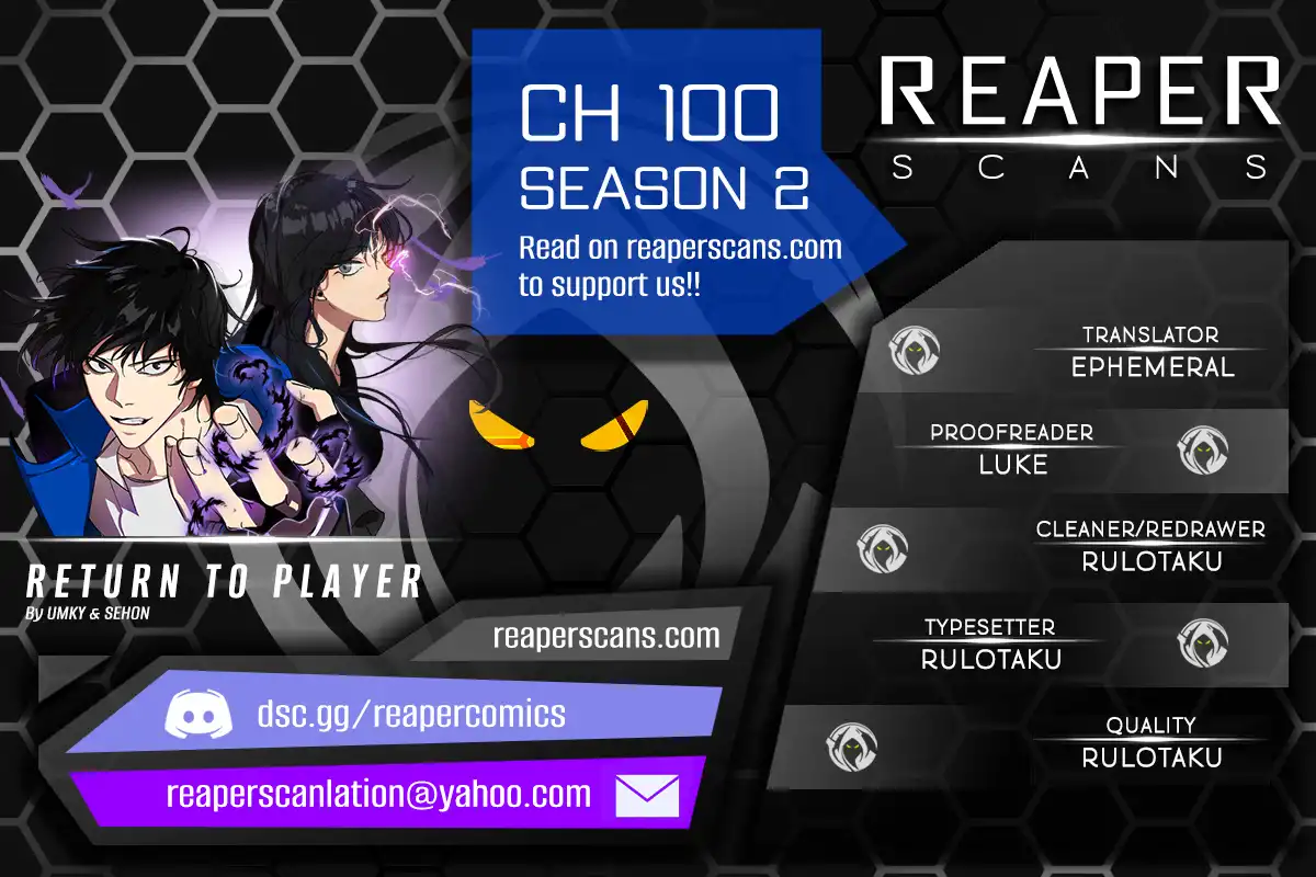 Return to Player Chapter 100 1